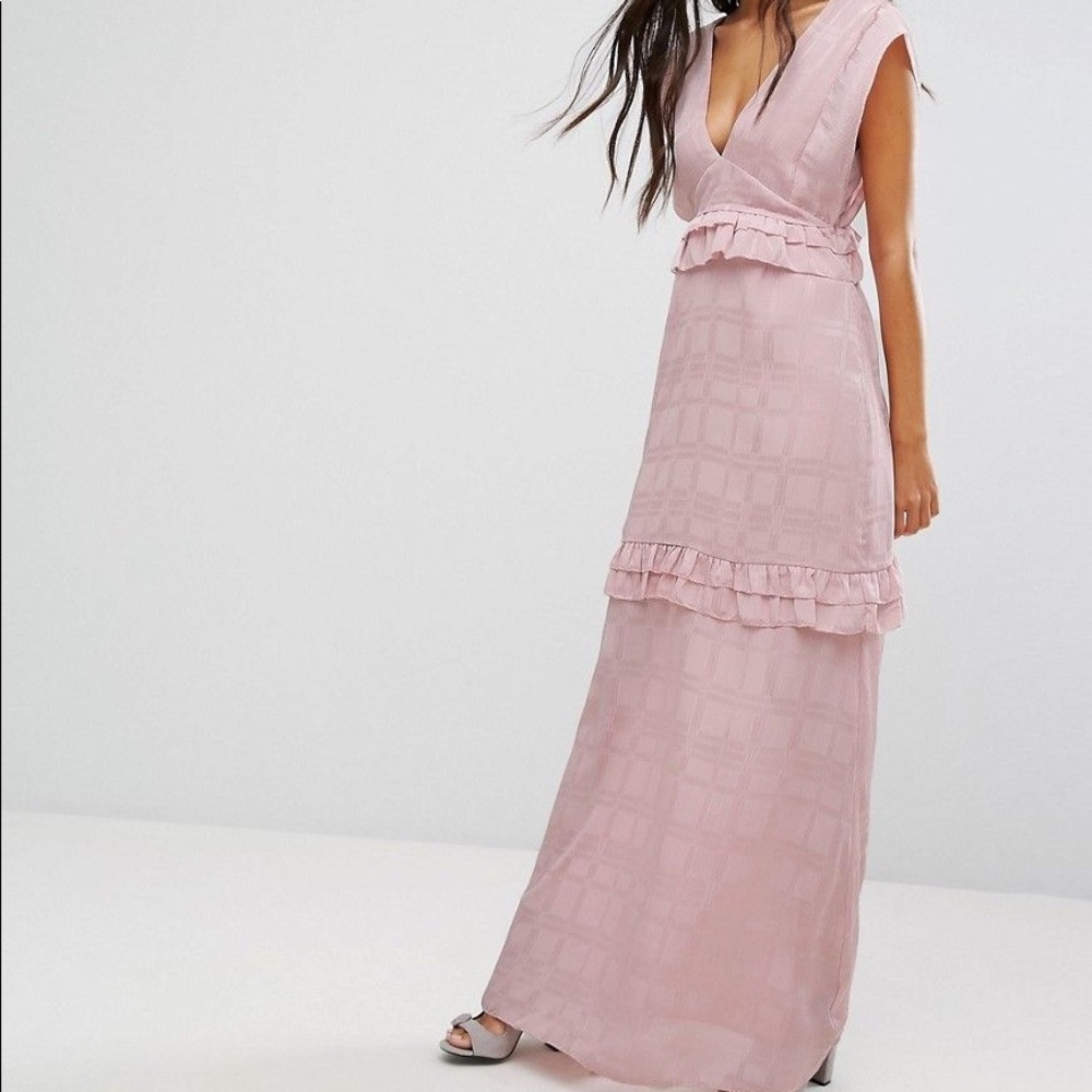 Lost Ink Maxi Dress